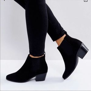 ASOS Widefit Booties